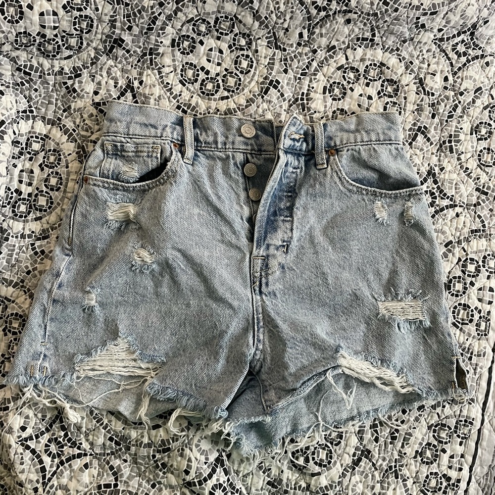 PacSun High Rise Icon Short